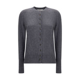 Lisa Yang Gray Cashmere Cardigan